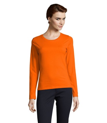 T-shirt femme manches longues personnalisable