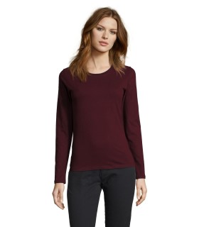 T-shirt femme manches longues personnalisable