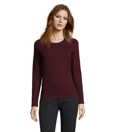 T-shirt femme manches longues personnalisable