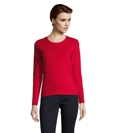 T-shirt femme manches longues personnalisable