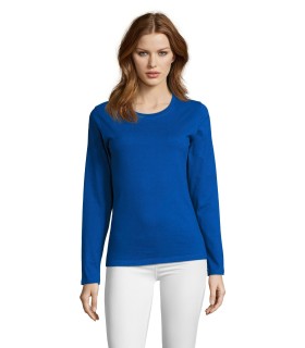 T-shirt femme manches longues personnalisable