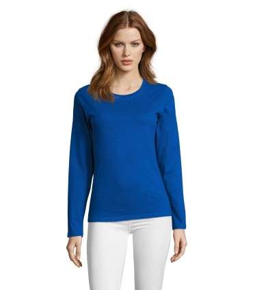 T-shirt femme manches longues personnalisable