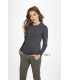 T-shirt femme manches longues personnalisable