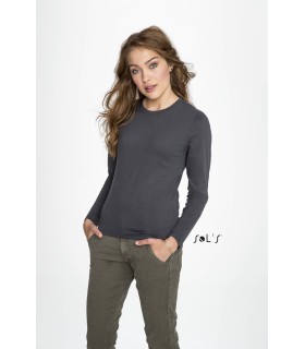 T-shirt femme manches longues personnalisable