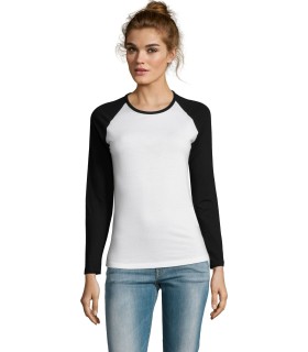 T-shirt femme manches longues personnalisable