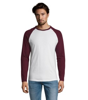T-shirt homme manches longues personnalisable
