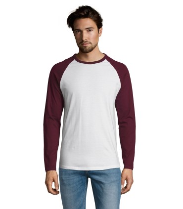 T-shirt homme manches longues personnalisable