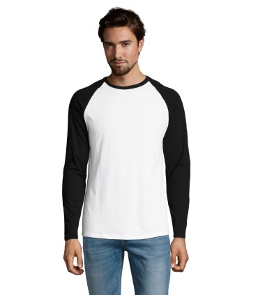 T-shirt homme manches longues personnalisable