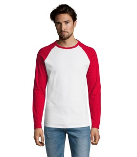 T-shirt homme manches longues personnalisable