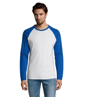 T-shirt homme manches longues personnalisable