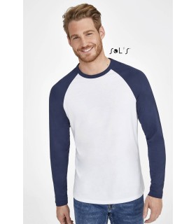 T-shirt homme manches longues personnalisable