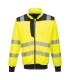 PW370 - PW3 Hi-Vis Sweatshirt Zippé