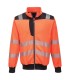 PW370 - PW3 Hi-Vis Sweatshirt Zippé
