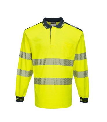 T184 - PW3 Polo Haute Visibilité ML