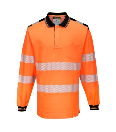 T184 - PW3 Polo Haute Visibilité ML