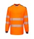 T185 - PW3 T-Shirt Haute Visibilité ML