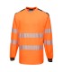 T185 - PW3 T-Shirt Haute Visibilité ML
