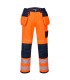 T501 - Pantalon HV PW3 poches flottantes