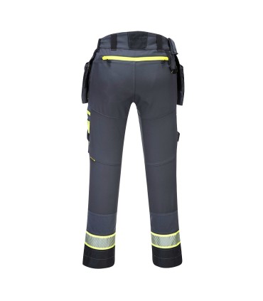 DX440 - Pantalon DX4 poches flottantes démontables