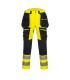 DX442 - Pantalon DX4 haute-Visibilité avec poches flottantes démontables