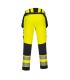 DX442 - Pantalon DX4 haute-Visibilité avec poches flottantes démontables