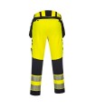DX442 - Pantalon DX4 haute-Visibilité avec poches flottantes démontables