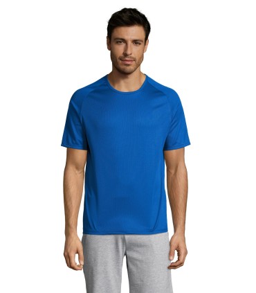 T-shirt homme manches courtes personnalisable