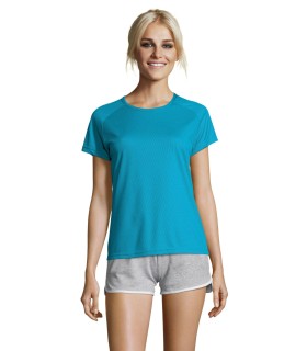 T-shirt femme manches courtes personnalisable