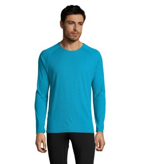 T-shirt homme manches longues personnalisable