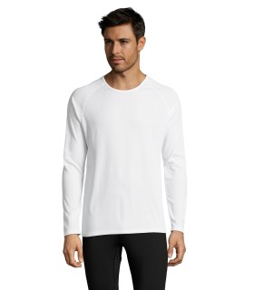 T-shirt homme manches longues personnalisable