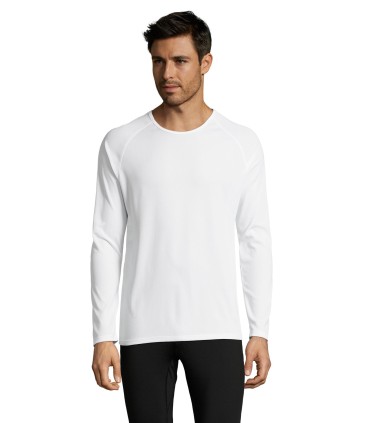 T-shirt homme manches longues personnalisable