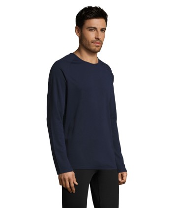 T-shirt homme manches longues personnalisable