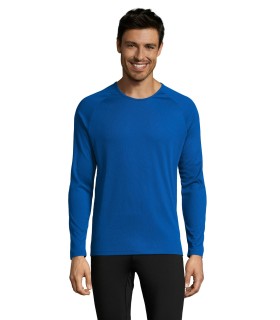 T-shirt homme manches longues personnalisable