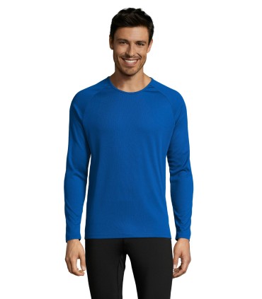 T-shirt homme manches longues personnalisable