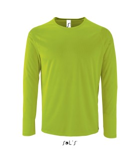 T-shirt homme manches longues personnalisable