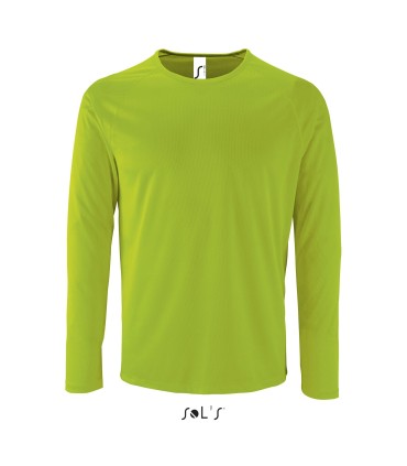 T-shirt homme manches longues personnalisable