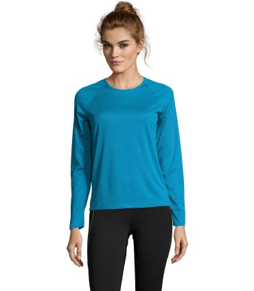 T-shirt femme manches longues personnalisable