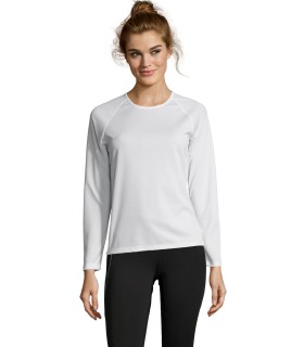 T-shirt femme manches longues personnalisable