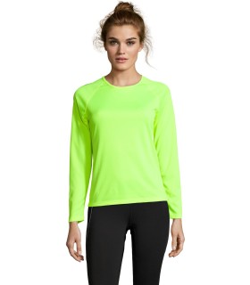 T-shirt femme manches longues personnalisable