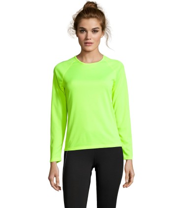 T-shirt femme manches longues personnalisable