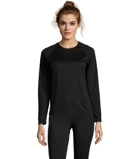 T-shirt femme manches longues personnalisable