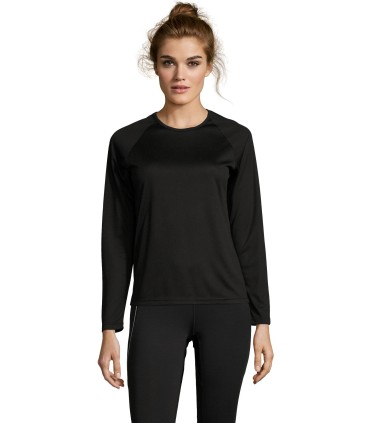 T-shirt femme manches longues personnalisable