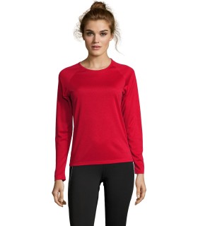 T-shirt femme manches longues personnalisable