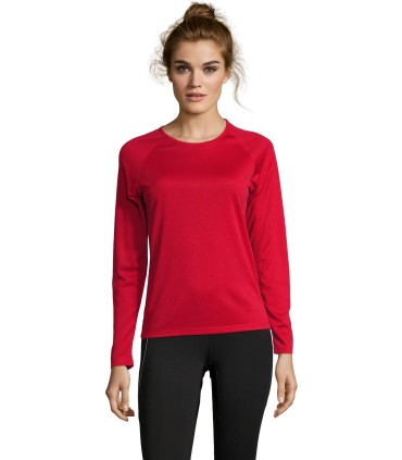 T-shirt femme manches longues personnalisable