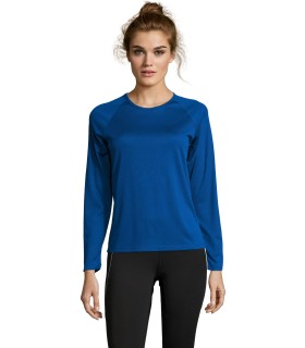 T-shirt femme manches longues personnalisable