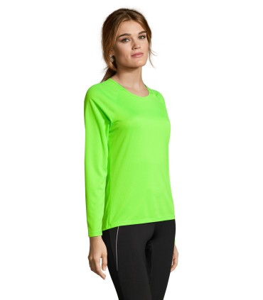 T-shirt femme manches longues personnalisable