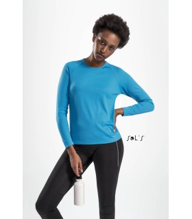 T-shirt femme manches longues personnalisable